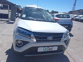 TOYOTA URBAN CRUISER 1.5 STRIPPING FOR SPARES