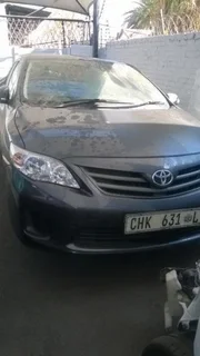 TOYOTA COROLLA QUEST/PROFESSIONAL AUTOMATIC/MANUAL STRIPPING FOR SPARES