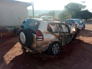 Toyota Vx 4.0 V6 Automatic  Stripping For Spares