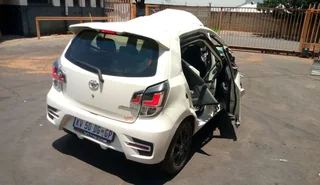 TOYOTA AYGA  1.0 STRIPPING FOR SPARES