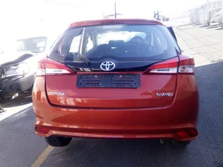 Toyoya Yaris Automatic Stripping For Spares