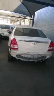 Toyota Etios Sedan/hatchback Stripping For Spares