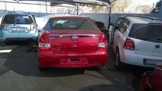 TOYOTA ETIOS SEDAN/HATCHBACK STRIPPING FOR SPARES