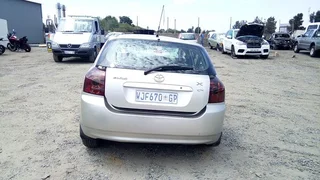 Toyota Run.x Stripping For Spares