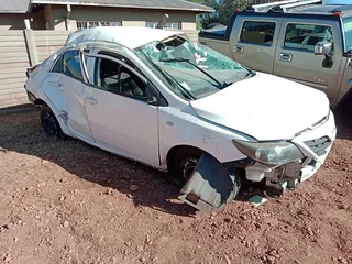 Toyota Corolla Quest 1.6 Lt Stripping For Spares