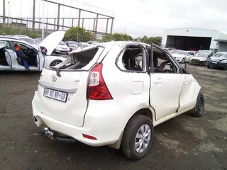 TOYOTA AVANZA 1.5 LT AUTOMATIC/MANUAL STRIPPING FOR SPARES