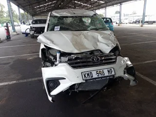 TOYOTA RUMION 1.5 S STRIPPING FOR SPARES