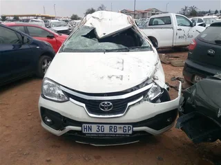 TOYOTA ETIOS SEDAN/HATCHBACK STRIPPING FOR SPARES