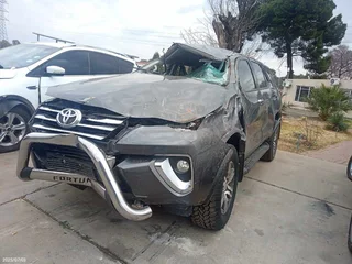 TOYOTA FORTUNER 2.4/2.8 GD-6 AUTOMATIC/MANUAL STRIPPING FOR SPARES