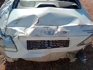 Toyota Corolla Quest 1.6 Lt A-t Stripping For Spares