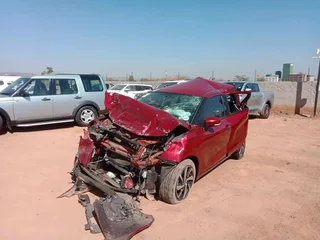 TOYOTA STARLET 1.5 Xs AUTOMATIC STRIPPING FOR SPARES