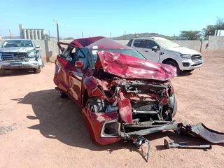 TOYOTA STARLET 1.5 Xs AUTOMATIC STRIPPING FOR SPARES