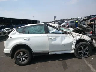 Toyota Rav 4.  Automatic Stripping For Spares