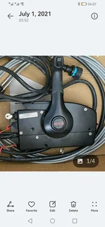 Desperately looking for controls for Mercury 50 hp