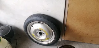 Donut/thin spare wheel for citi/mk2 golf for sale