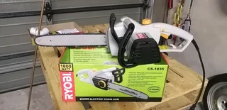 Ryobi electric chainsaw for sale