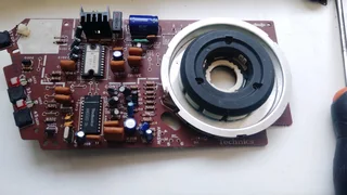 Technics sl1600 motor board
