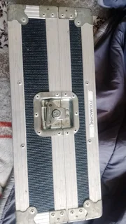 Smoke machine flight case