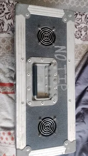 Smoke machine flight case