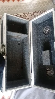 Smoke machine flight case