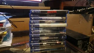 PS4 discs