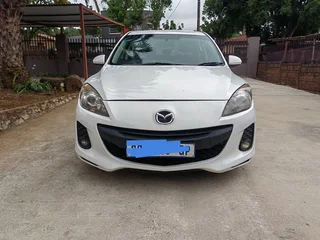 Mazda3, 2013 model, 1.6 engine, with service history, all paper okay, driving wise 100 percent. Only