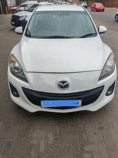 Mazda3, 2012 model, 1.6 engine, with service history, all paper okay, driving wise 100 percent. Only
