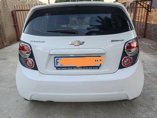 Chevrolet Sonic, 2016 Model. 1.4 engine, with service book and all paper okay, Very neat. Only serio