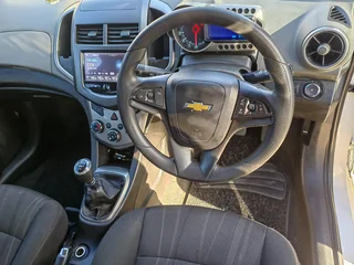 Chevrolet Sonic, 2016 Model. 1.4 engine, with service book and all paper okay, Very neat. Only serio