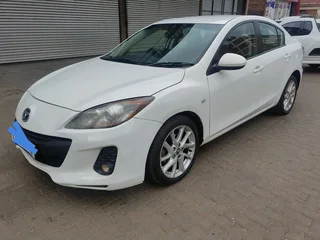 Mazda3, 2012 model, 1.6 engine, with service history, all paper okay, driving wise 100 percent. Only