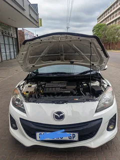 Mazda3, 2012 model, 1.6 engine, with service history, all paper okay, driving wise 100 percent. Only