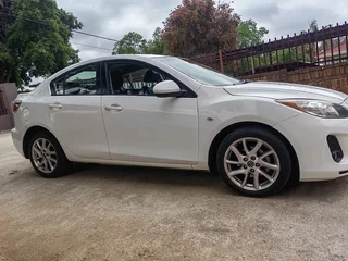 Mazda3, 2012 model, 1.6 engine, with service history, all paper okay, driving wise 100 percent. Only