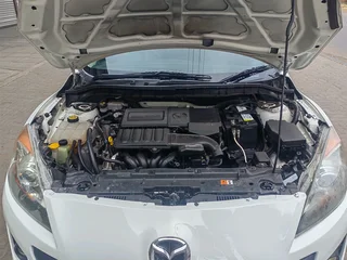Mazda3, 2012 model, 1.6 engine, with service history, all paper okay, driving wise 100 percent. Only