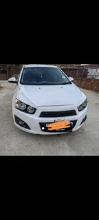 Chevrolet Sonic, 2016 Model. 1.4 engine, with service book and all paper okay, Very neat. Only serio