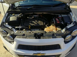 Chevrolet Sonic, 2016 Model. 1.4 engine, with service book and all paper okay, Very neat. Only serio