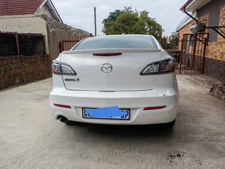 Mazda3, 2012 model, 1.6 engine, with service history, all paper okay, driving wise 100 percent. Only