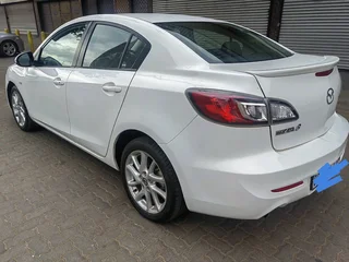 Mazda3, 2012 model, 1.6 engine, with service history, all paper okay, driving wise 100 percent. Only