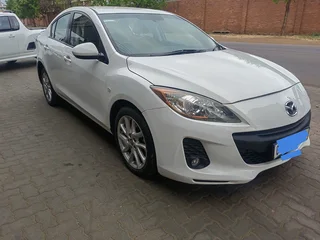 Mazda3, 2012 model, 1.6 engine, with service history, all paper okay, driving wise 100 percent. Only