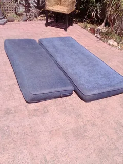 Foam covered with Fabric x2