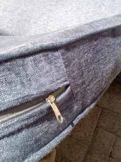 Foam covered with Fabric x2