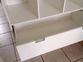 Drawer Cabinet - 2 Drawers &amp; Shelving