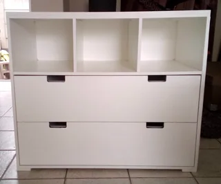 Drawer Cabinet - 2 Drawers & Shelving