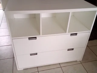 Drawer Cabinet - 2 Drawers &amp; Shelving
