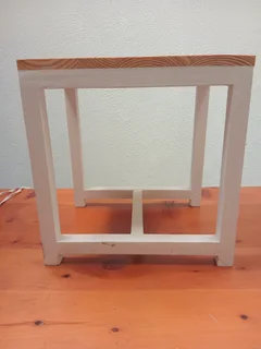 Pine side table