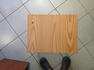 Pine side table