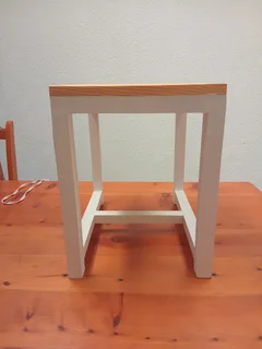 Pine side table