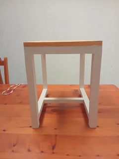 Pine side table
