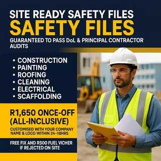 Safety File  Pass Dol &amp; Client Guaranteed │ Free Fix &#43; R500 Fuel