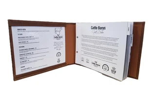 Menu Covers, Wine List, Room Info Folders, Hospitality, Bill Folds, Bamboo, Wood, Guest Book