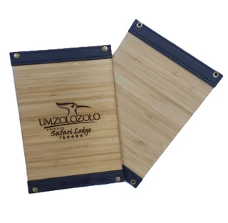 Menu Covers, Wine List, Room Info Folders, Hospitality, Bill Folds, Bamboo, Wood, Guest Book